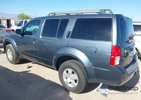 2011 Nissan Pathfinder S from USA, damaged, VIN 5N1AR1NB5BC621371